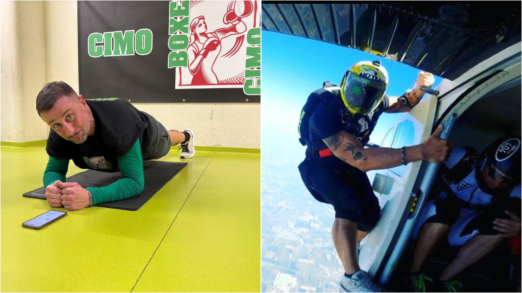 Paracadutismo e boxe: le due grandi passioni di Simone Bacchiega, morto dopo il lancio da quattromila metri - Il ritratto