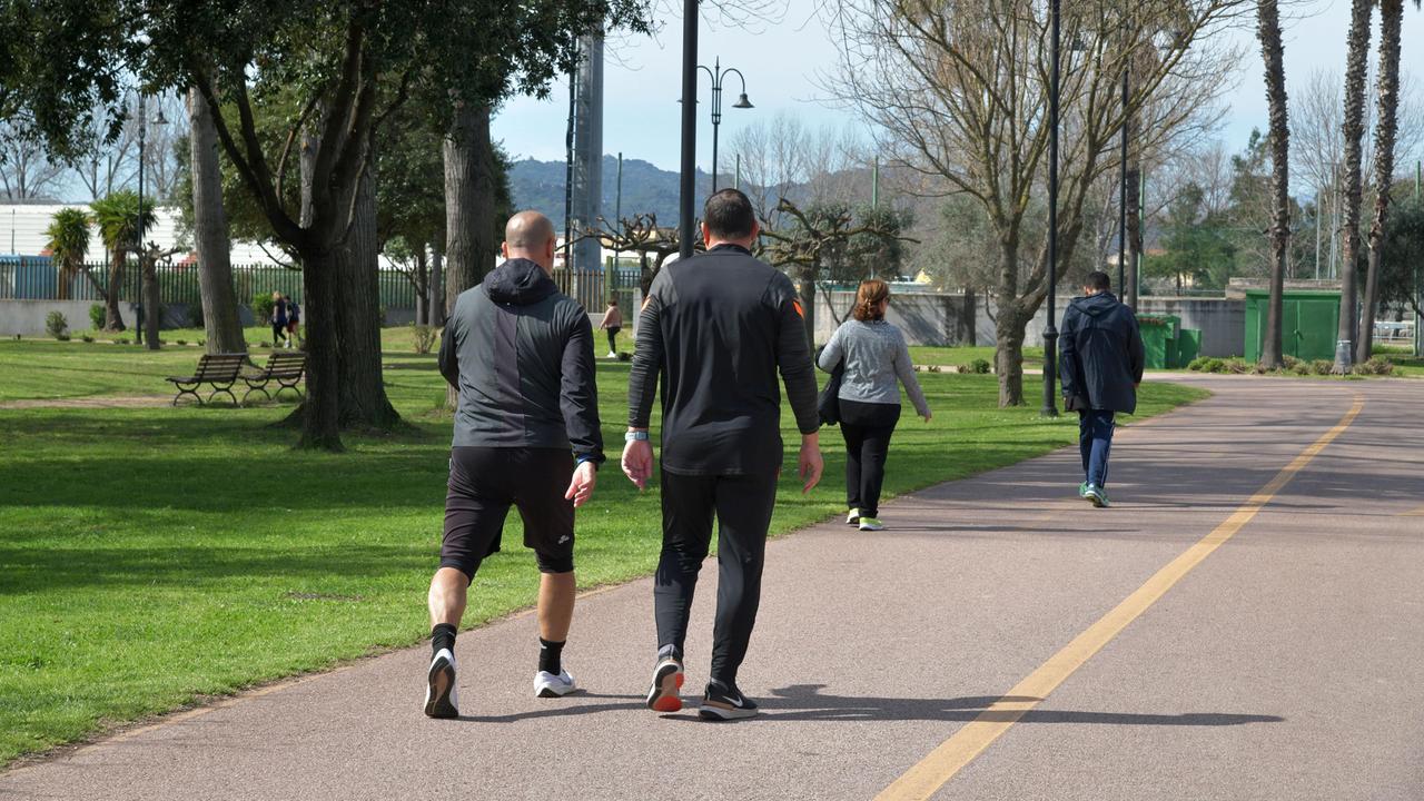 Forte vento a Olbia, il sindaco Settimo Nizzi chiude il parco Fausto Noce