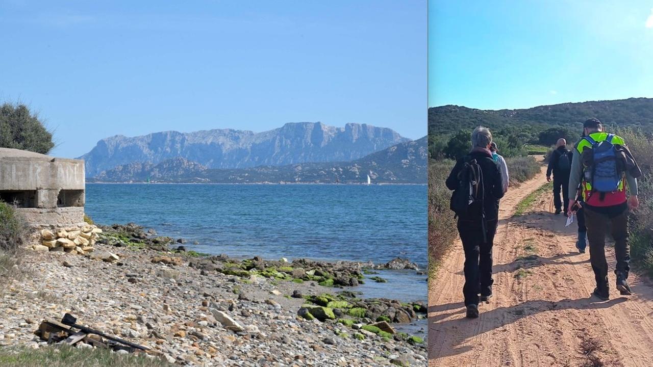 Olbia, nasce la rete sentieristica: in arrivo cinque percorsi tra mare ed entroterra