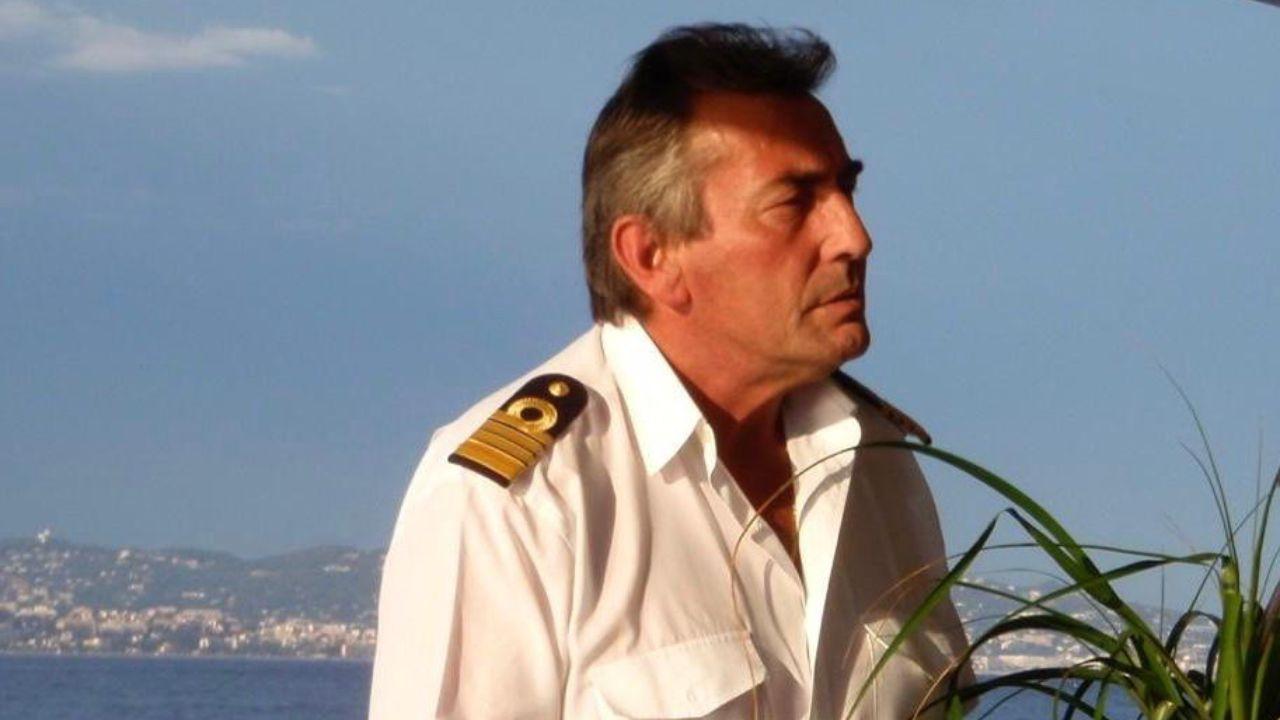 
	Il comandante di yacht Michele Roberto Ferrari


