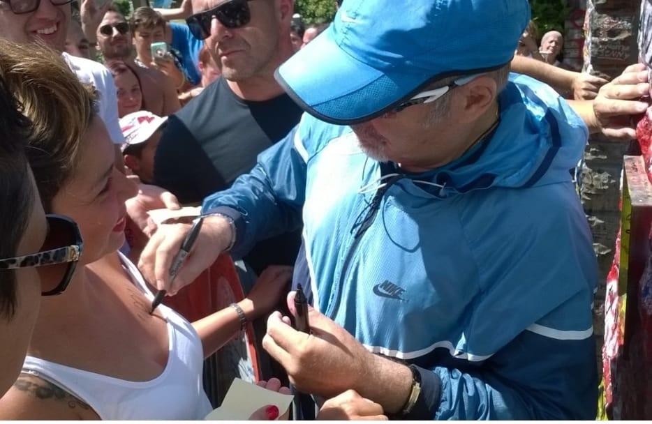 Da Goro alla corte del Blasco: Andrèe e quell’incontro speciale con Vasco