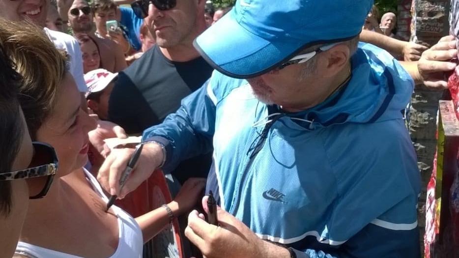 Da Goro alla corte del Blasco: Andrèe e quell’incontro speciale con Vasco