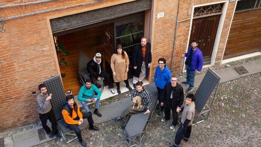 Gli architetti di Hpo da Ferrara a Roma per realizzare l’estivo del Maxxi