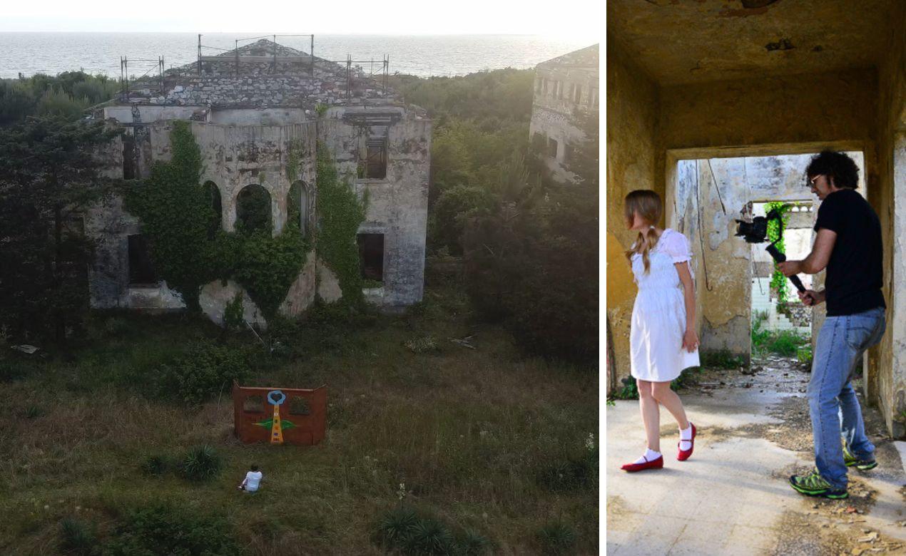 Il corto livornese per dire no al riarmo: "L’ arc en ciel" è volato al festival di Miami