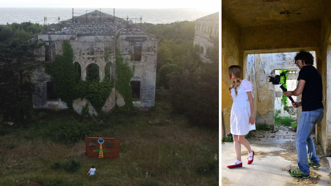 Il corto livornese per dire no al riarmo: "L’ arc en ciel" è volato al festival di Miami