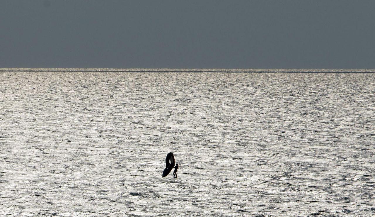 Come una farfalla che plana sul mare di Livorno. Grazie a Franco Silvi