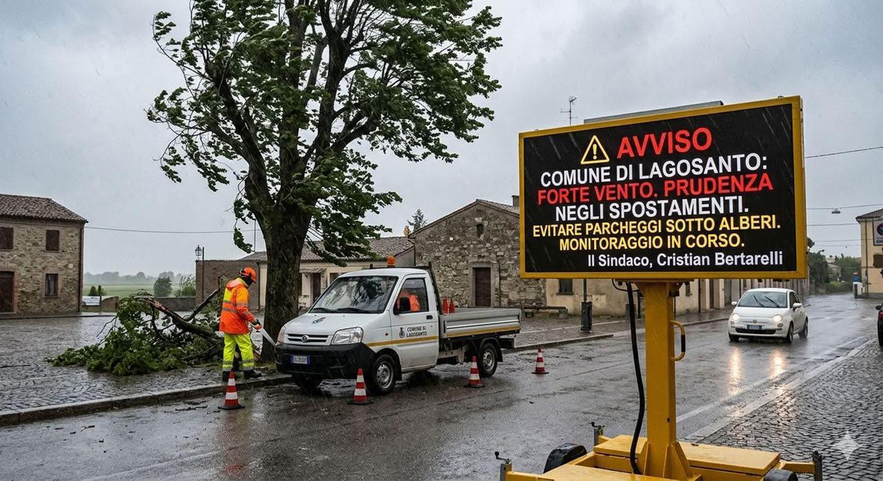 Maltempo, scuole chiuse a Goro e disagi in tutto il Ferrarese – La diretta