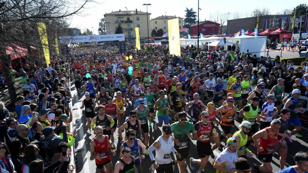 Sono oltre quindicimila gli iscritti per la gara da Maranello a Modena