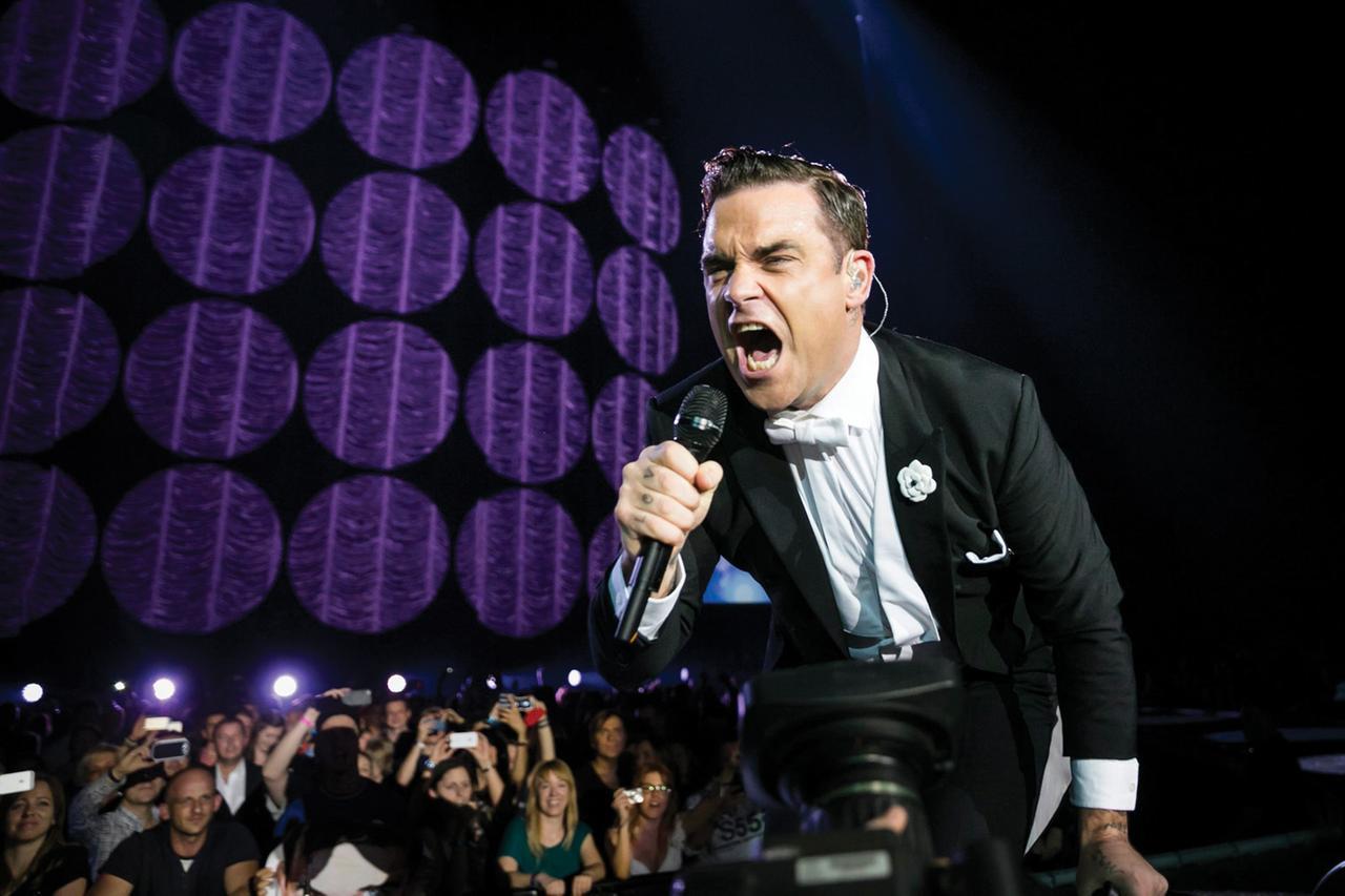 Robbie Williams in Sardegna per il Big Art Festival – ecco la data