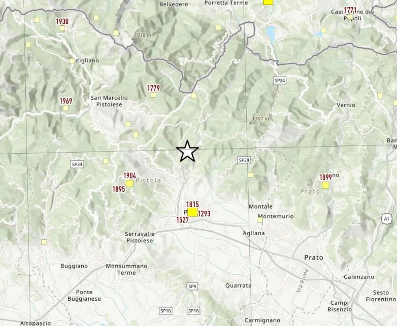 Terremoto in Toscana, case evacuate: forte scossa di magnitudo 4.1 – i Comuni coinvolti
