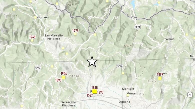 Terremoto in Toscana, case evacuate: forte scossa di magnitudo 4.1 – i Comuni coinvolti