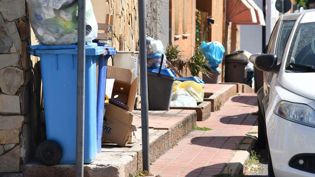 Olbia, al via la sostituzione dei mastelli per la raccolta differenziata