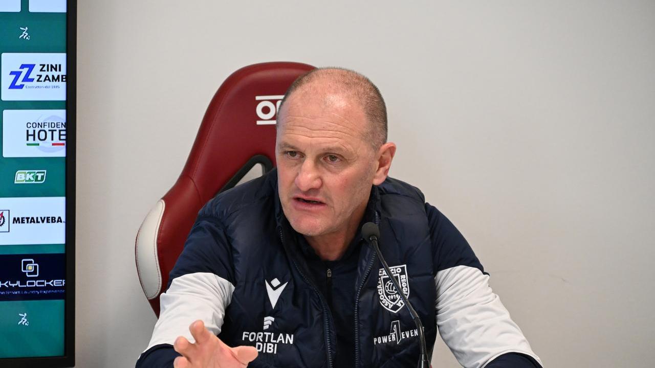 Reggiana, le prime parole di mister Bisoli: «Farò di tutto per la salvezza. Ai tifosi prometto massima dedizione»