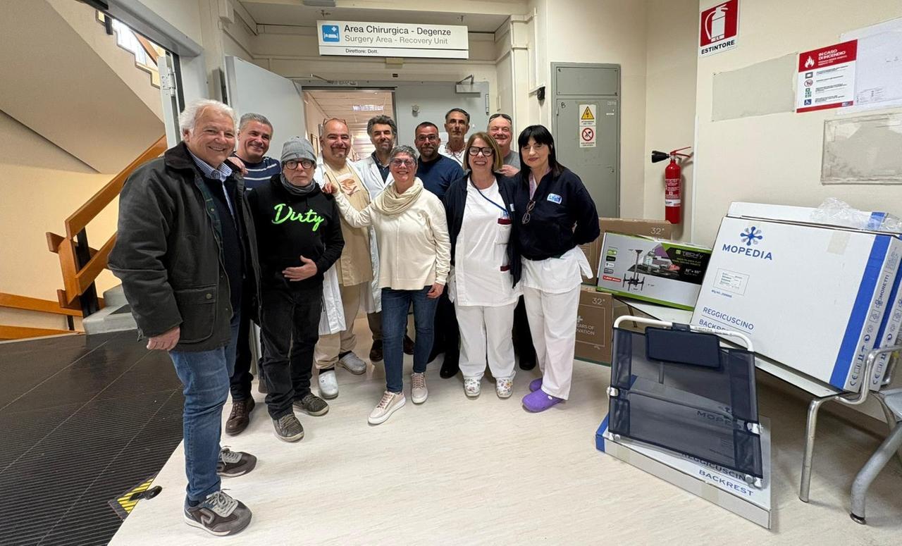 Il cuore dei sardi nell’Isola d’Elba batte forte per l’ospedale di Portoferraio