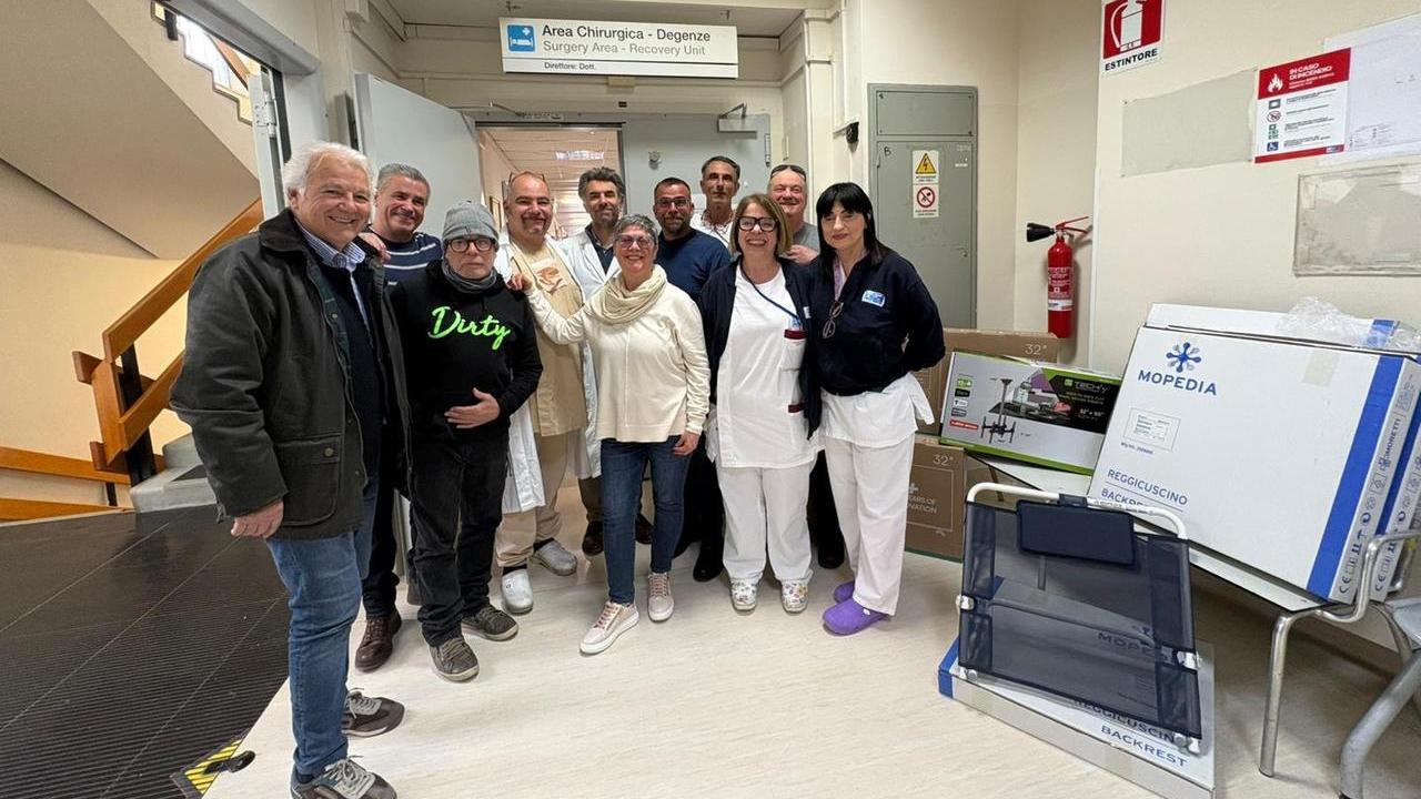 Il cuore dei sardi nell’Isola d’Elba batte forte per l’ospedale di Portoferraio