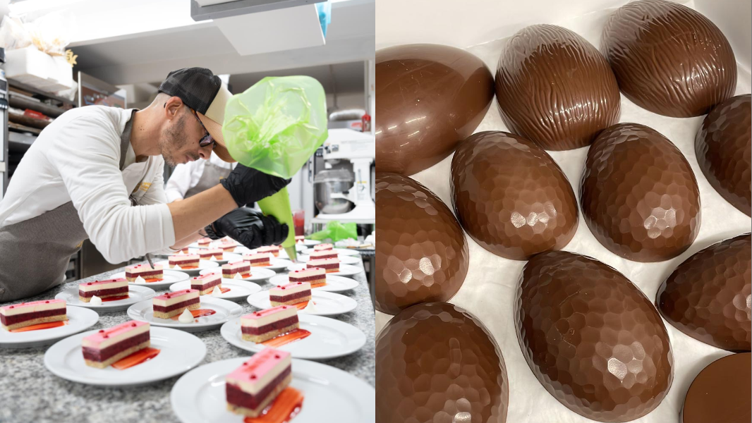 Tecnica e creatività nelle uova: le dolci sorprese all’Operà di Simone