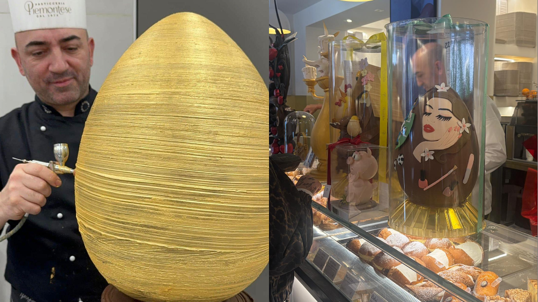 L’arte pasticcera delle decorazioni nel mondo magico della Piemontese