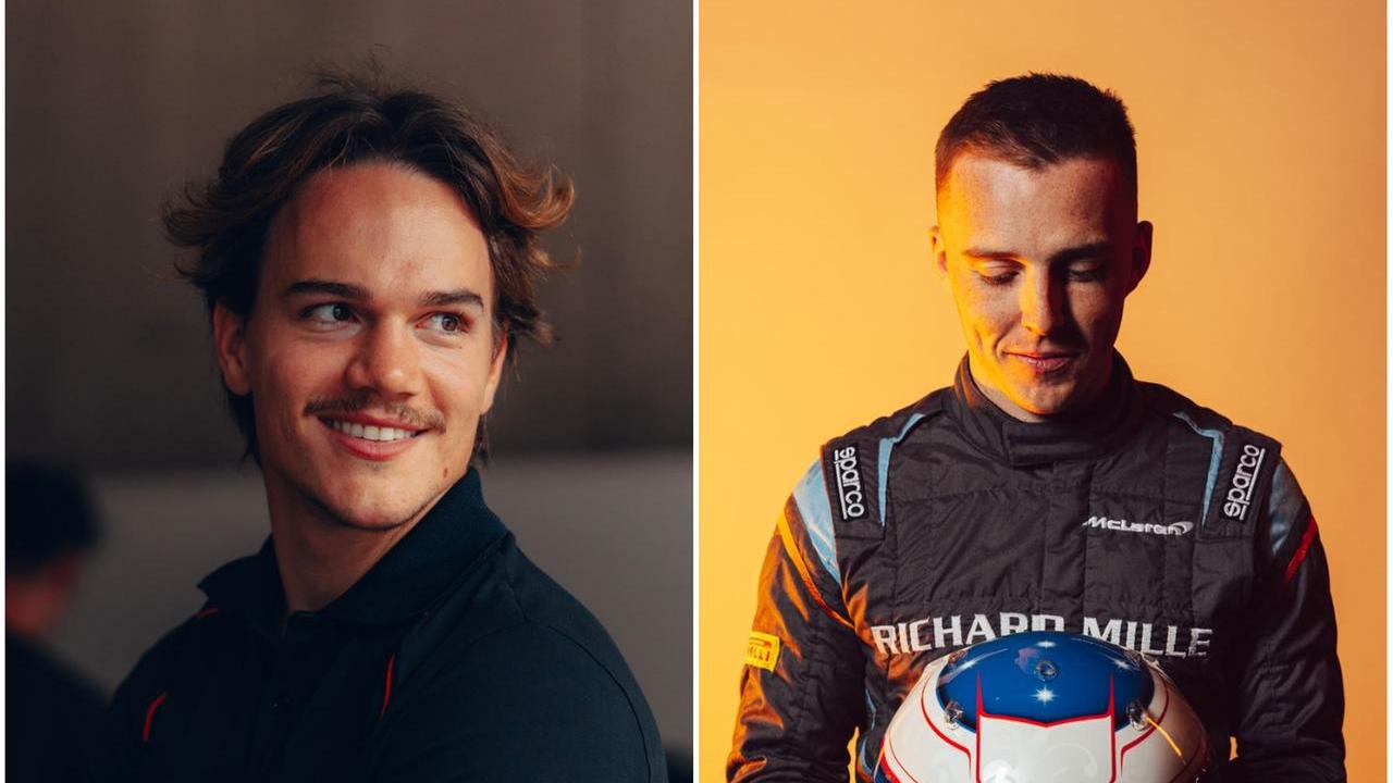 I piloti Riccardo Cazzaniga e Dean McDonald