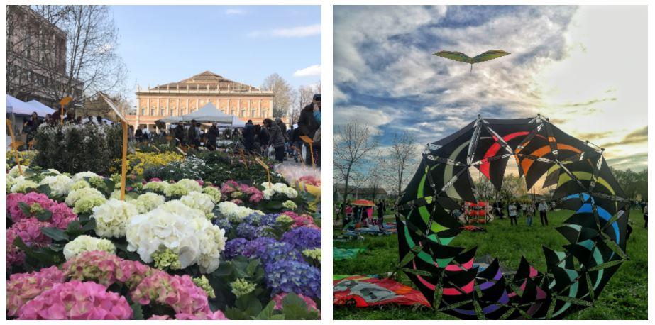 Da Reggio in fiore a Georgica e alla festa degli aquiloni: 10 cose da fare a Reggio Emilia e provincia nel week end
