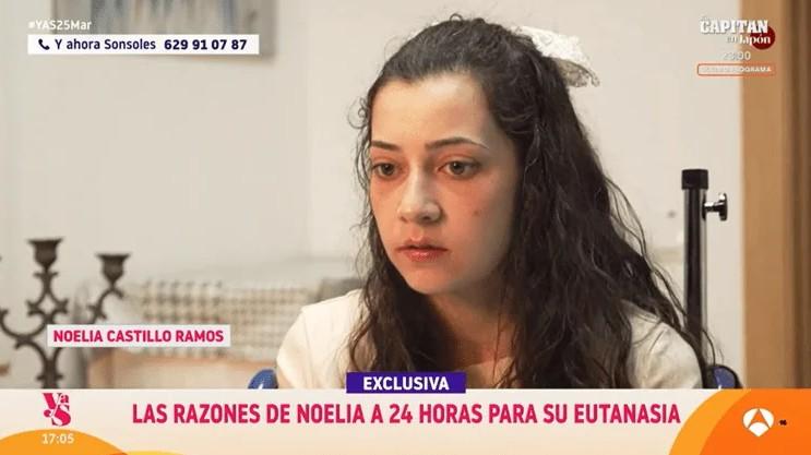 «Voglio morire per non soffrire più»: Noelia a 25 anni ottiene l'eutanasia dopo gli stupri e il tentato suicidio – La storia