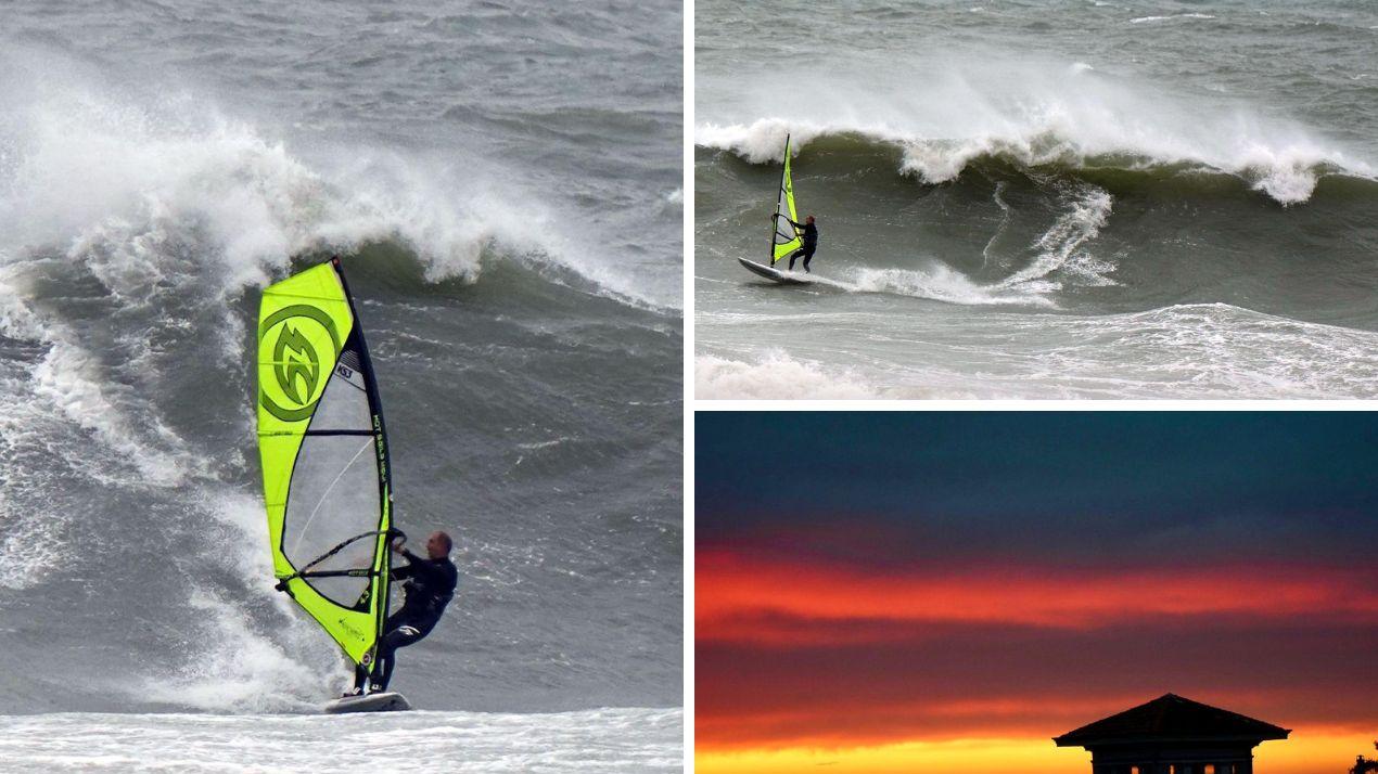 Dal windsurf al tramonto da cartolina: Livorno-show