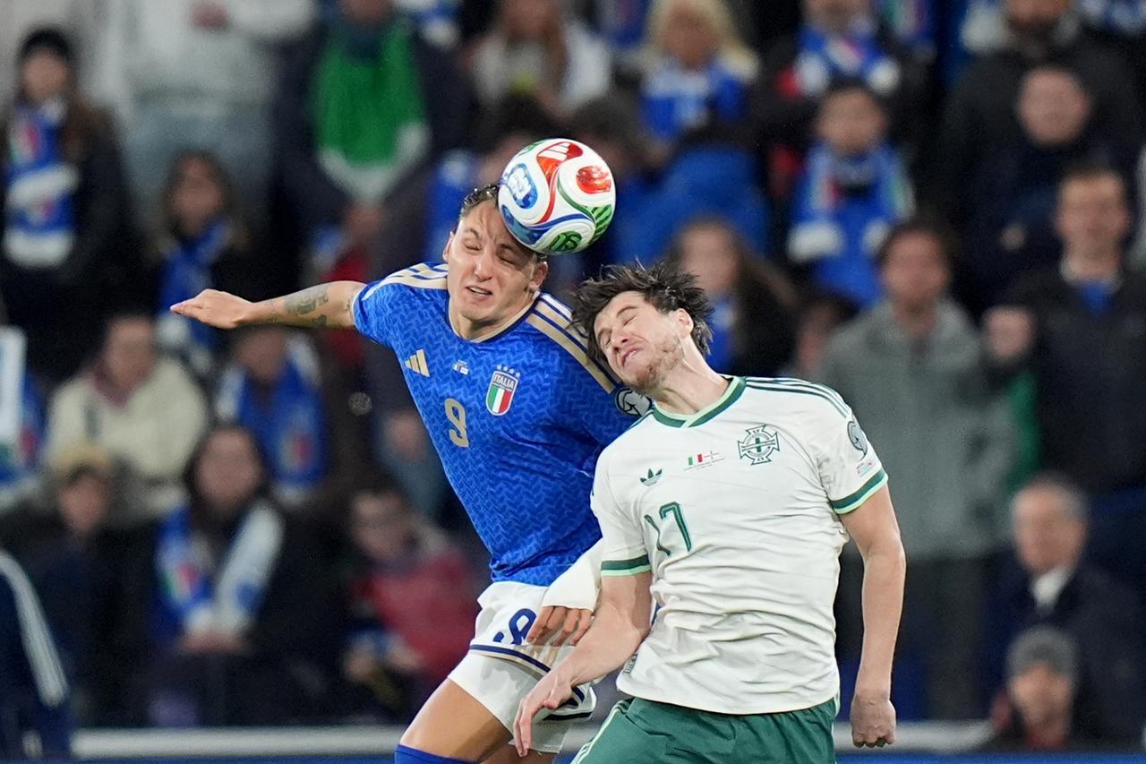 Italia-Irlanda del Nord 0-0: fine primo tempo, azzurri troppo poco incisivi – Diretta