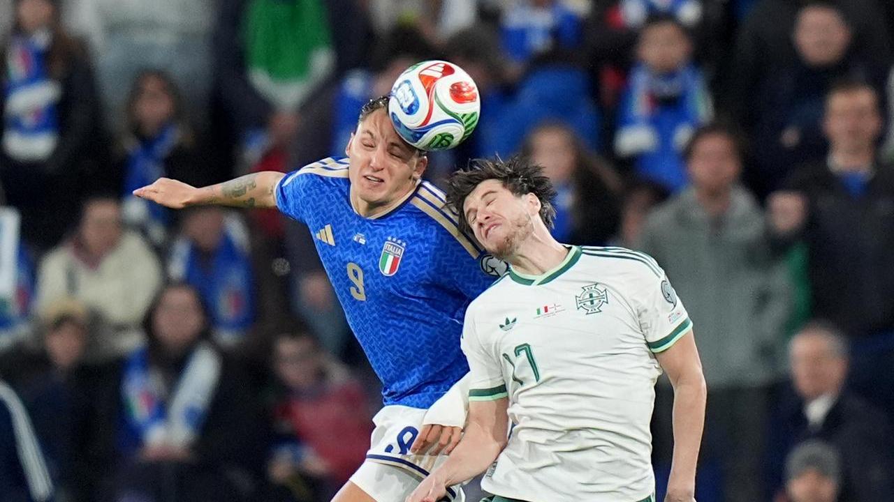Italia-Irlanda del Nord 0-0: fine primo tempo, azzurri troppo poco incisivi – Diretta