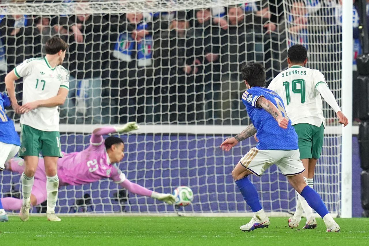 Italia-Irlanda del Nord 2-0, siamo in finale con la Bosnia: prima Tonali, poi Kean