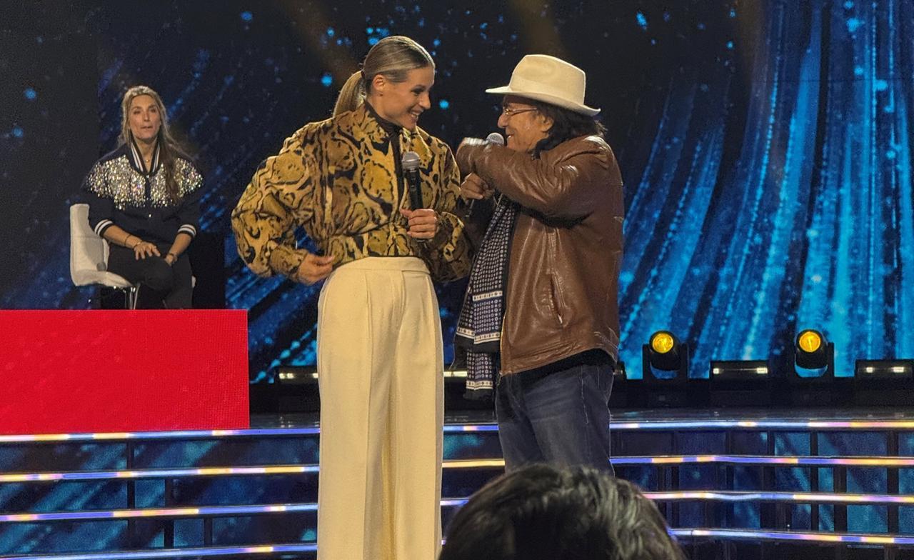 Super Karaoke rinviato ma Al Bano registra. Dalla coda di Michelle Hunziker alla sgridata di Daniele Battaglia: cos’è successo