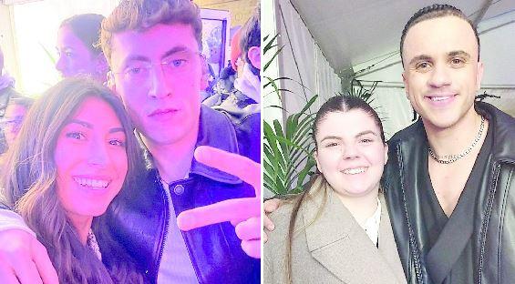 Da Argenta al palco di Battiti Live: «Straordinario e tutti carinissimi»