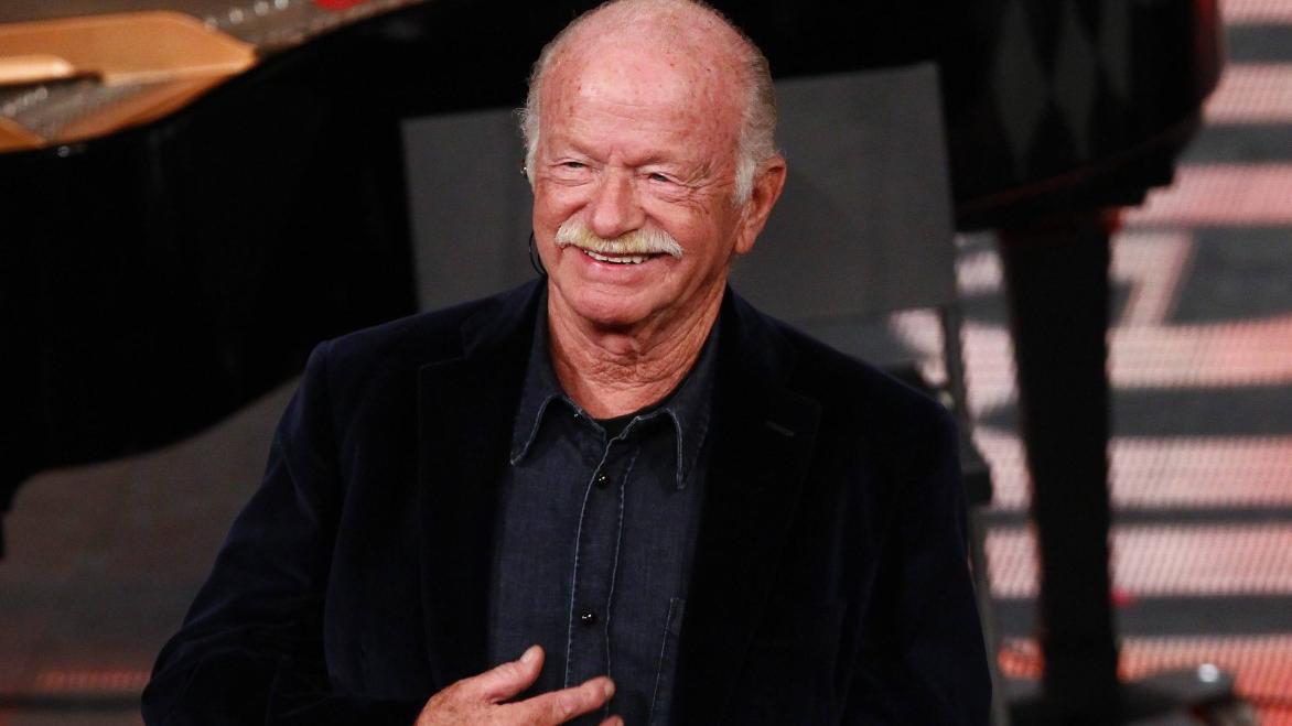 Gino Paoli omaggiato da Modena