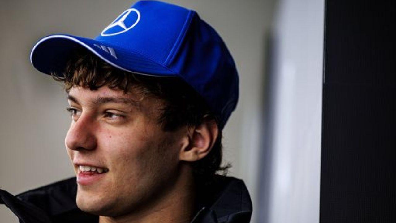 
	Kimi Antonelli&nbsp;

