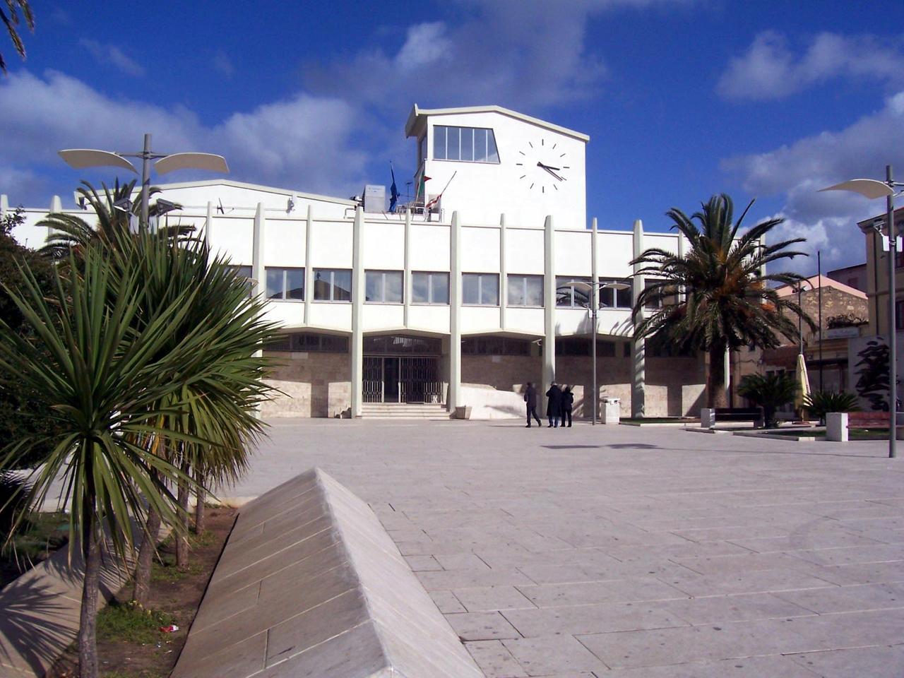 piazza del municipio comune