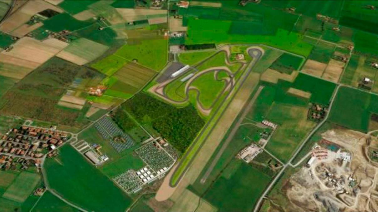 Il progetto del raddoppio dell'Autodromo di Modena è congelato
