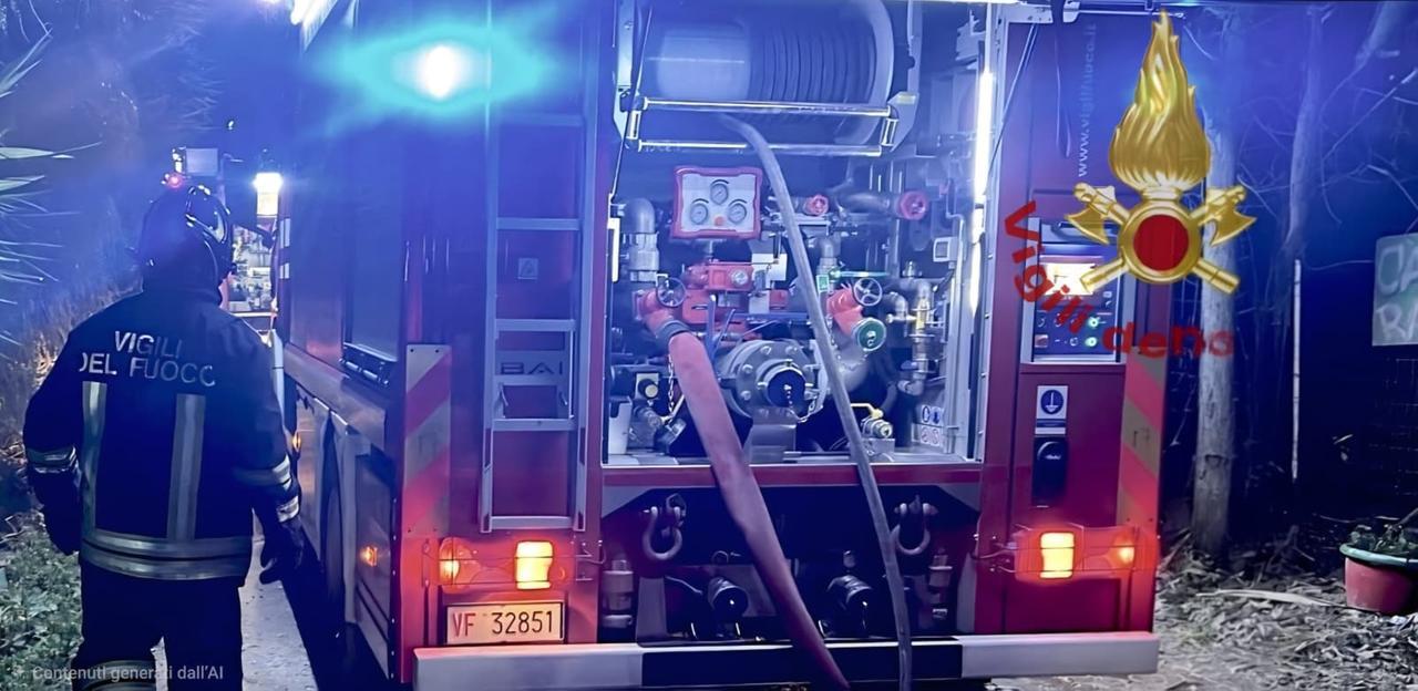 Appartamento in fiamme, marito e moglie rischiano la vita: salvati dai vigili del fuoco sono in codice rosso – ecco che cosa è successo