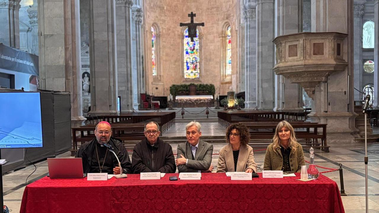 Lucca, terminato il restauro del tempietto del Volto Santo nella Cattedrale