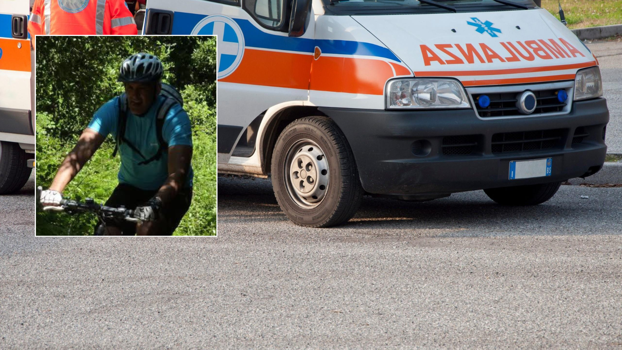 Dramma durante un giro in bici, medico colto da malore muore sul colpo: chi è la vittima