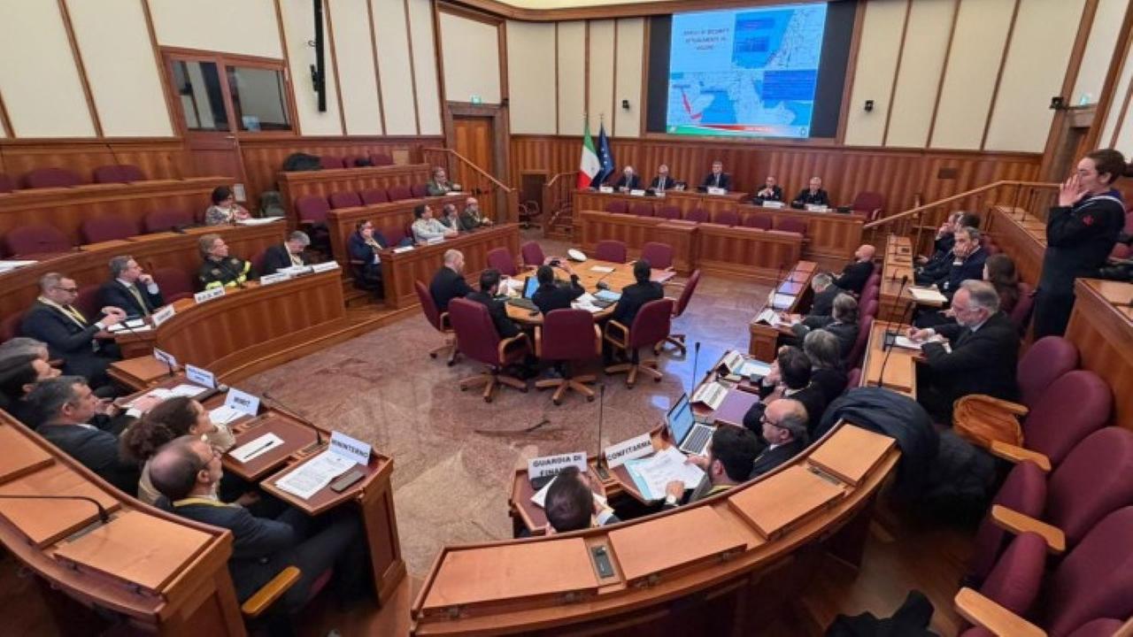 
	Un momento dell'incontro

