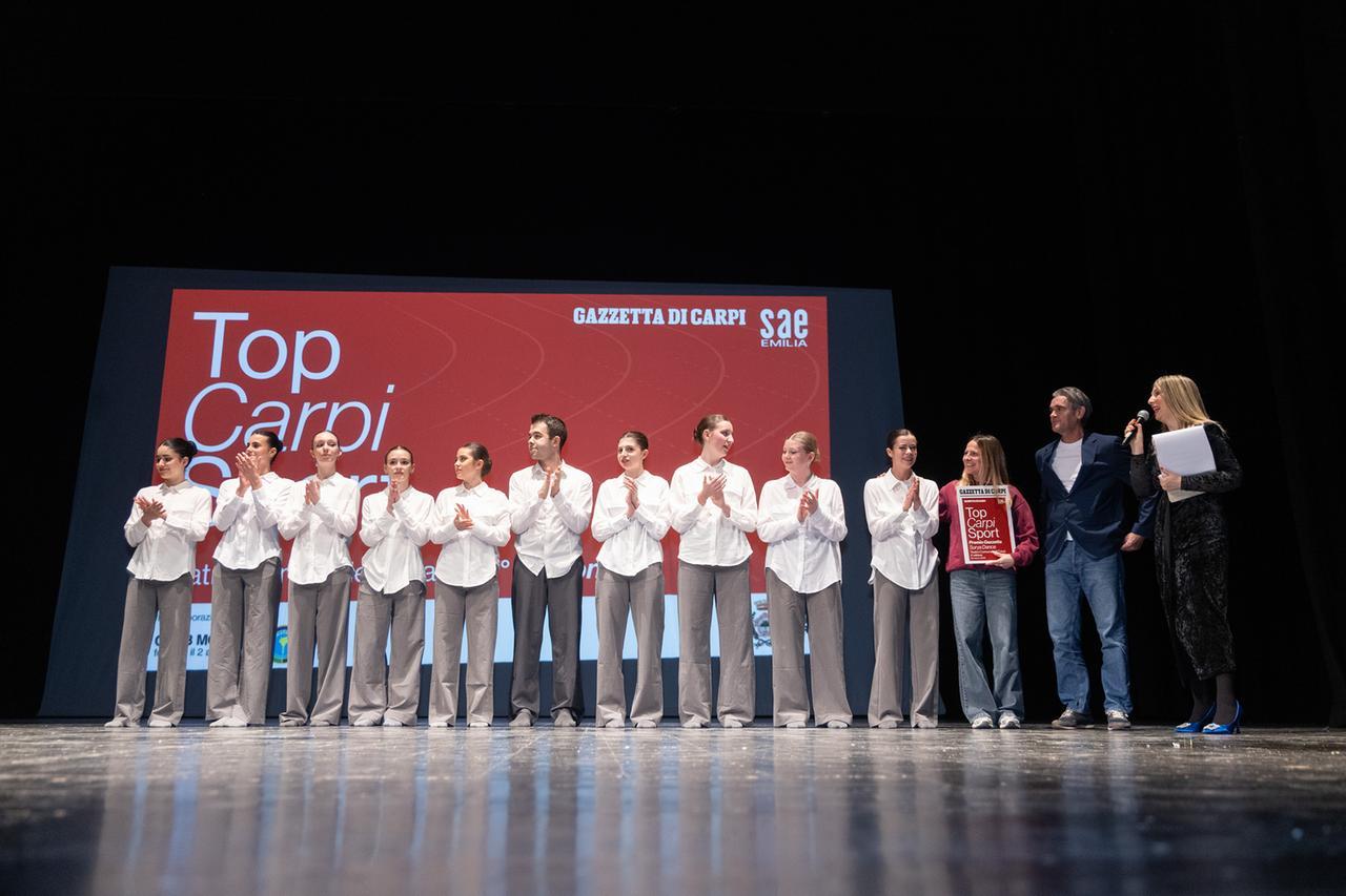 Top Carpi Sport riempie il Teatro Comunale: le stelle brillano più che mai
