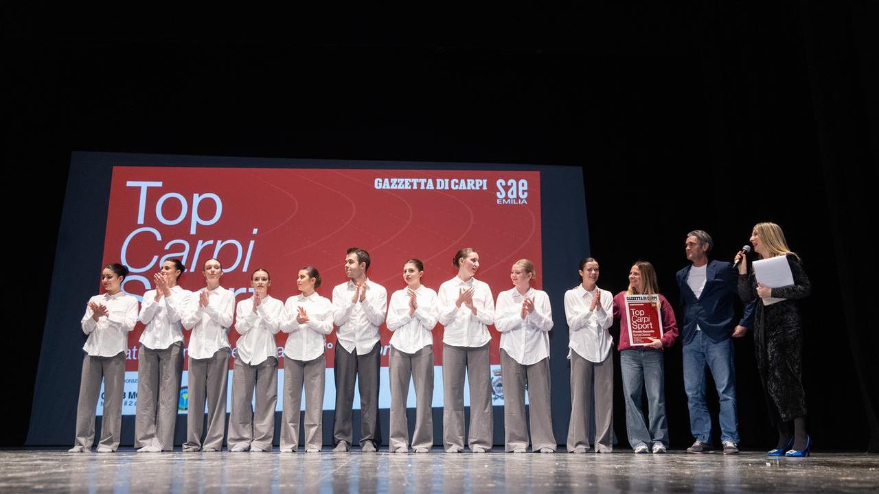 Top Carpi Sport riempie il Teatro Comunale: le stelle brillano più che mai