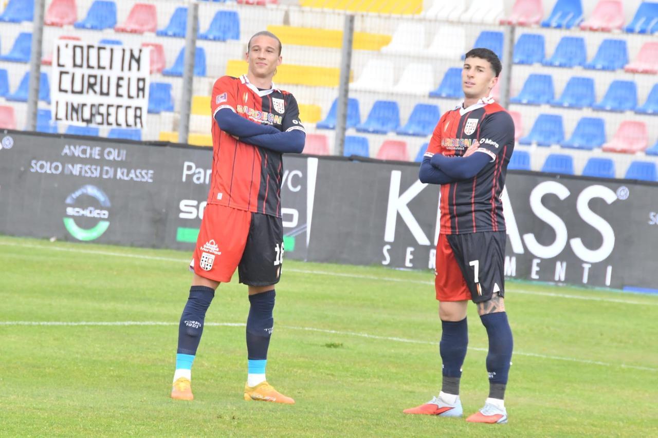
	L'esultanza di Mattia Sala e Lorenzo Di Stefano (foto di Mauro Chessa)

