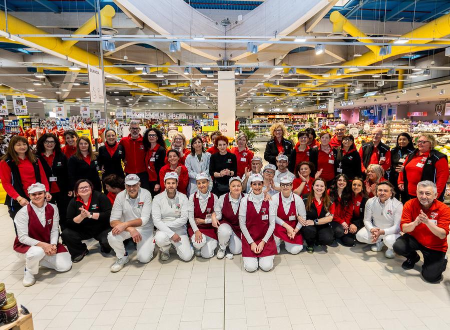 Ferrara, Coop Doro con un look tutto nuovo