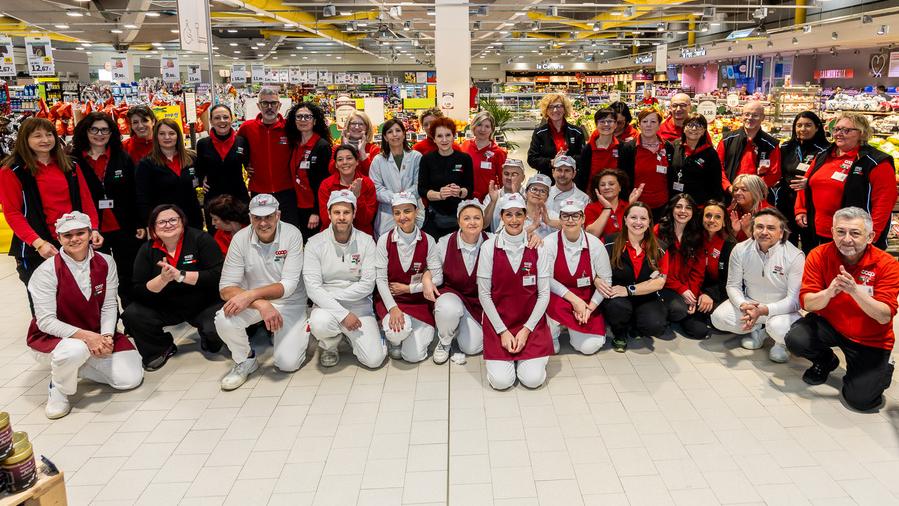 Ferrara, Coop Doro con un look tutto nuovo