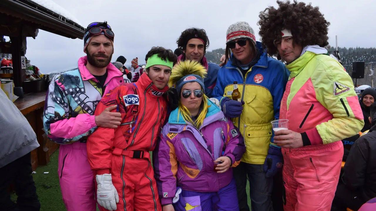 Sul Cimone si torna agli anni Ottanta