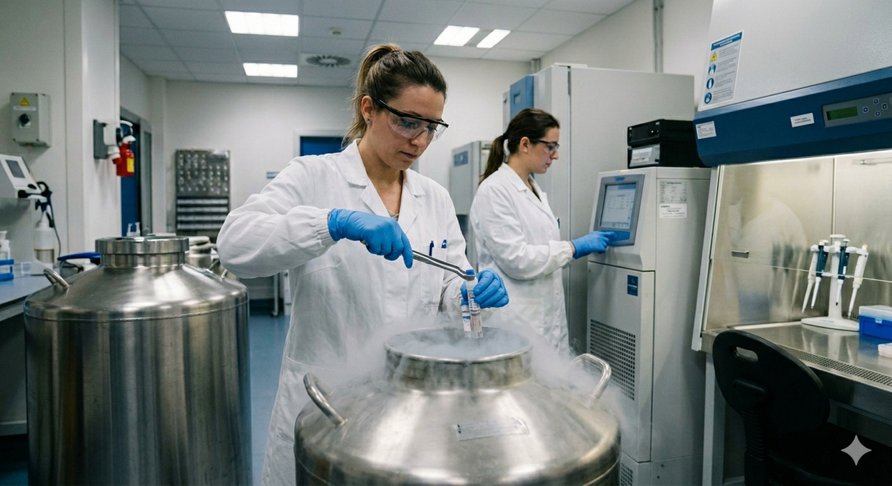 La sua cagnetta ha un tumore terminale, la fa crioconservare: «Spero che un giorno possa essere risvegliata e guarita»