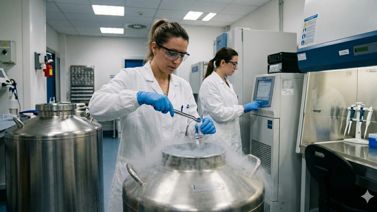 La sua cagnetta ha un tumore terminale, la fa crioconservare: «Spero che un giorno possa essere risvegliata e guarita»