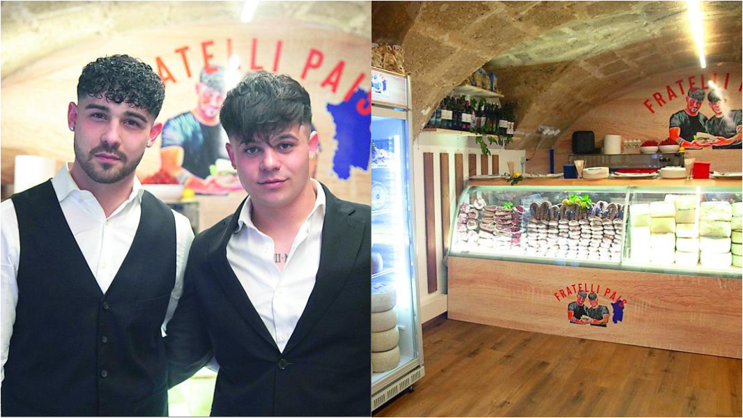 Dal dolore per la perdita del papà morto di Covid alla rinascita: Mario e Giacomo Pais aprono il terzo negozio