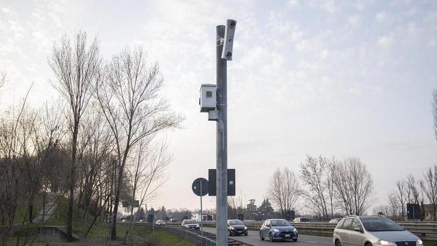 L'autovelox a Modena