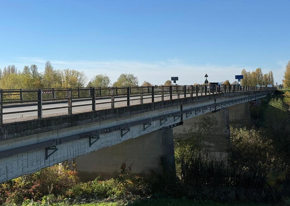 Lavori al ponte Nuovo di Cento: come cambia la viabilità