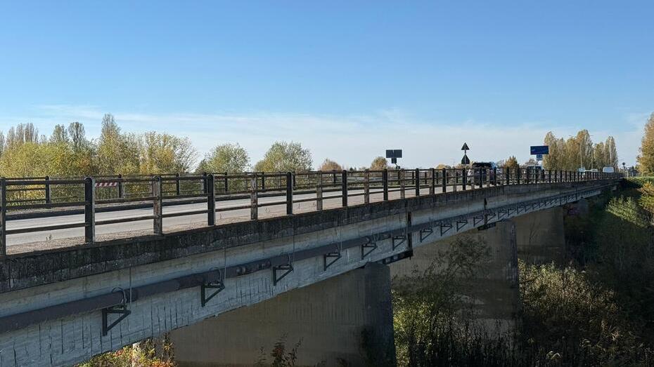 Lavori al ponte Nuovo di Cento: come cambia la viabilità